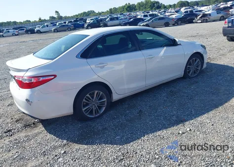 2016 Toyota Camry Se из США, поврежденный, VIN 4T1BF1FK5GU221789